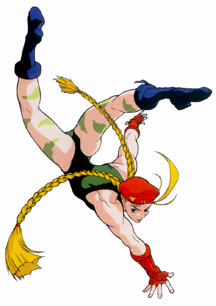 Otaku Gallery  / Anime e Manga / Street Fighters / Personaggi / Cammy / cammy (15).jpg